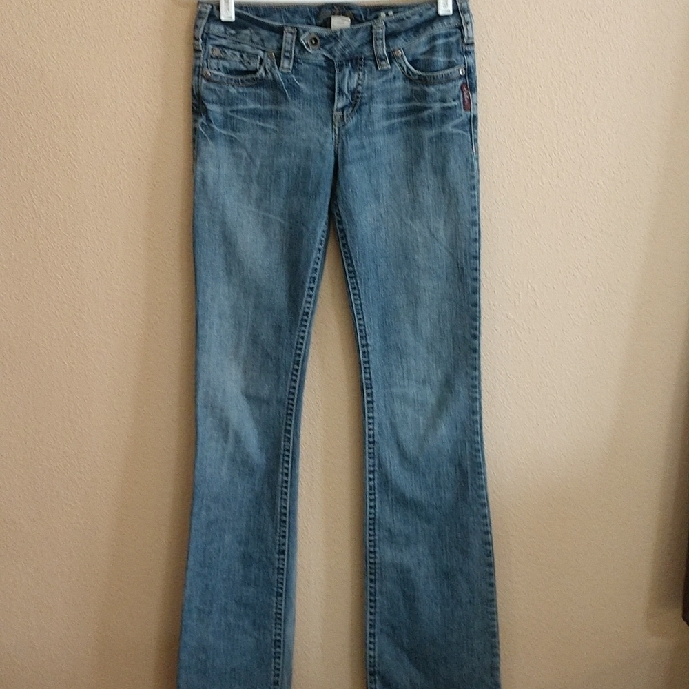 Silver Tina Boot Cut Jeans Size 26 - Picture 4 of 11